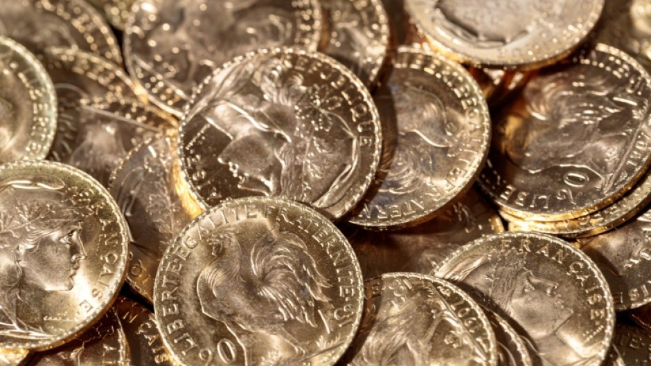 A Frenchman has been allowed to keep the gold treasure he found in his garden