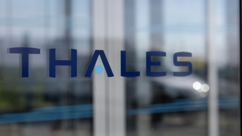 British and French serious fraud officials are investigating alleged bribery at Thales, which denies any wrongdoing