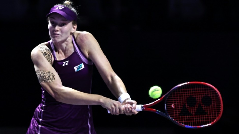 Elena Rybakina extended her current winning streak to nine of her last nine matches contested