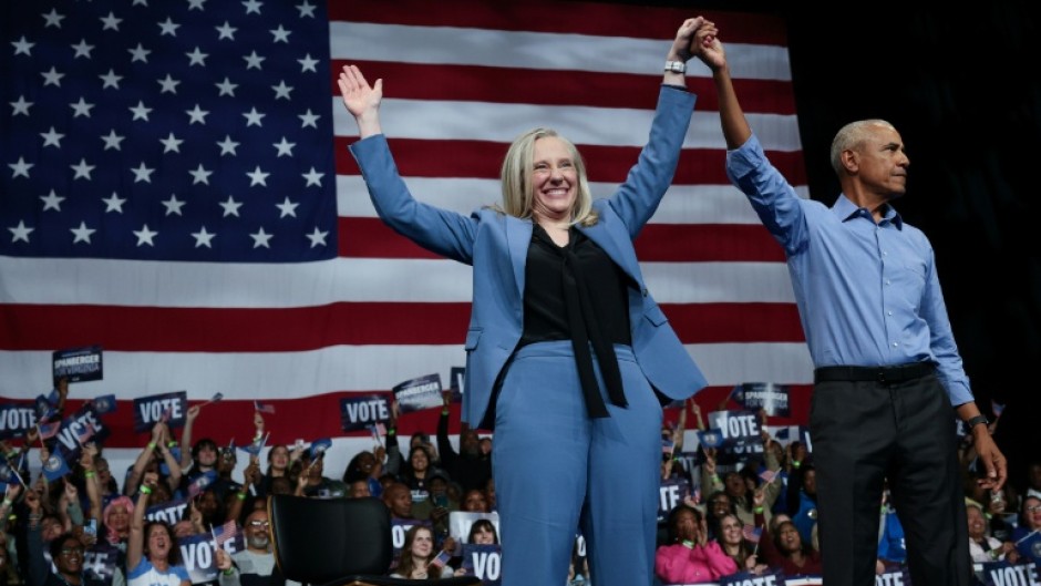 Abigail Spanberger and her fellow victorious Democrats mirrored Barack Obama's playbook -- making inroads with a variety of different demographics