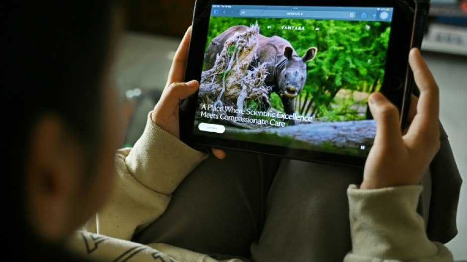 Vantara holds tens of thousands of animals, including some of the world's most endangered species