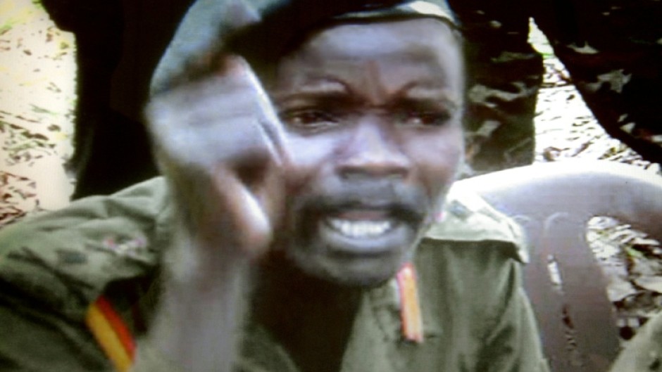 Kony has not been seen in public since 2006
