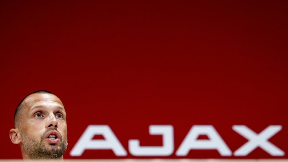 Heitinga lasted only a few months at Ajax