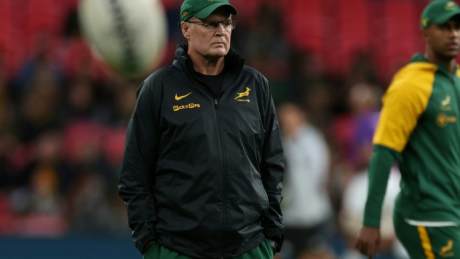 Rassie Erasmus played 36 Tests for South Africa between 1997 and 2001