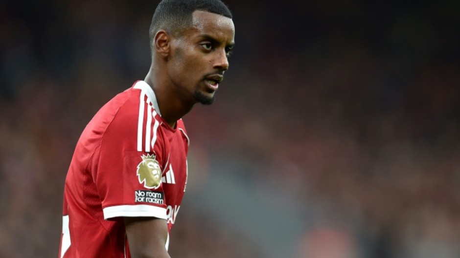 Alexander Isak is still hunting for his first Premier League goal for Liverpool