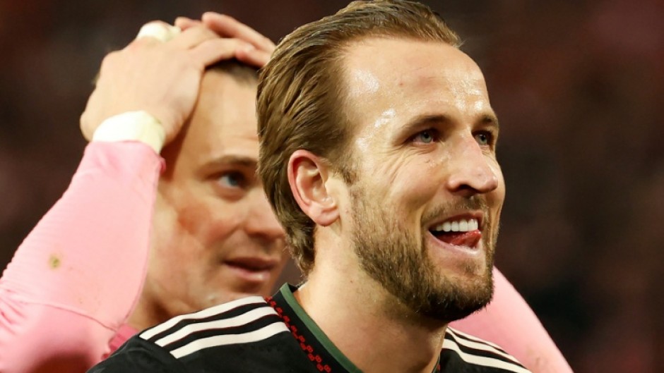 Harry Kane scored in stoppage time to grab Bayern Munich a 2-2 draw at Union Berlin on Saturday