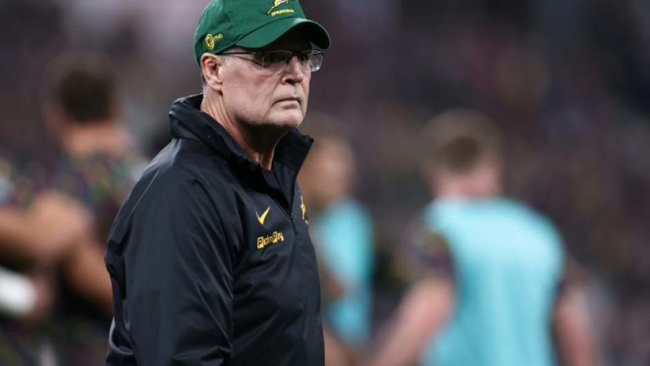 South Africa head coach Rassie Erasmus produced another masterstroke in Paris when he used Andre Esterhuizen at centre and flanker