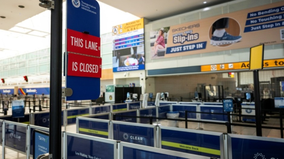 The Trump administration ordered a decrease to air traffic at dozens of airports around the country, citing safety concerns