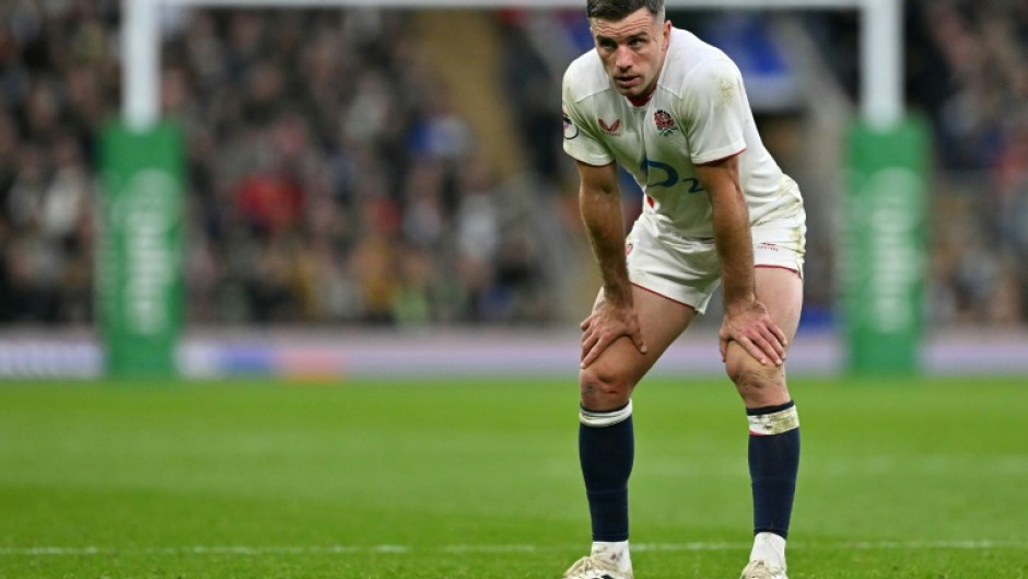 George Ford returns at fly-half for England against New Zealand