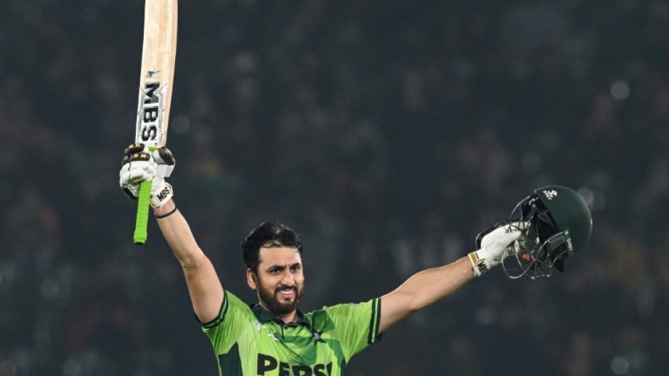 Pakistan's Salman Agha