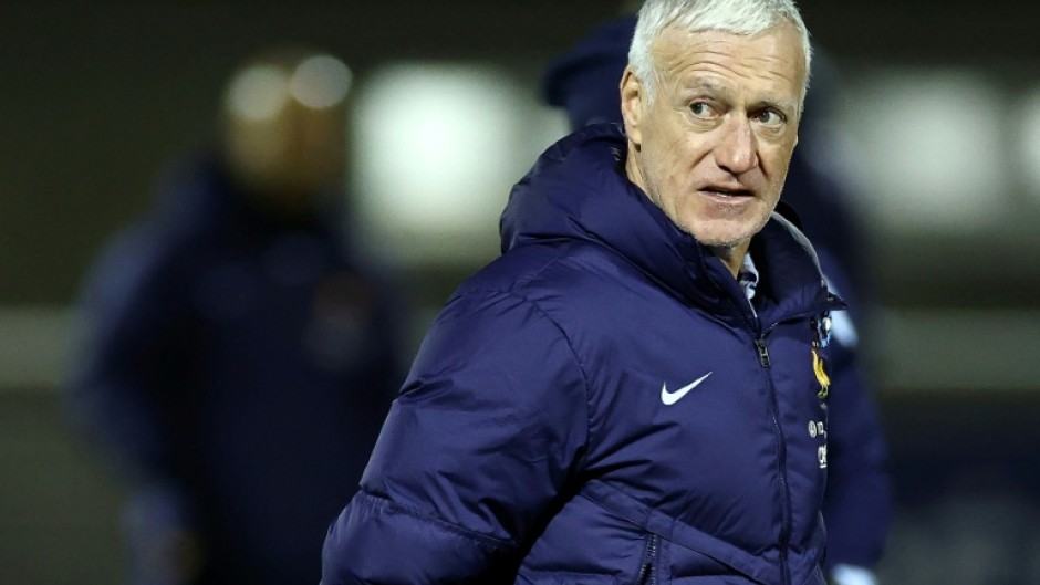 France coach Didier Deschamps, who was in charge of Les Bleus when they played Germany at the Stade de France on the night of the deadly 2015 attacks