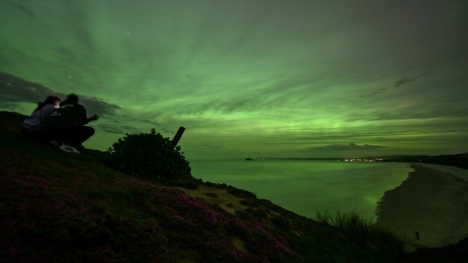 More auroras are expected overnight triggered by a powerful solar storm