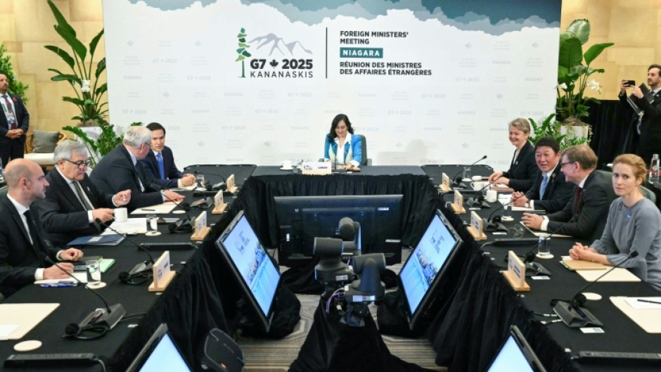 G7 foreign ministers hold talks in Niagara-on-the-Lake, Canada