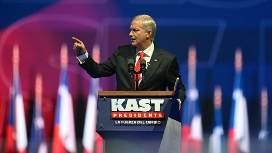 Chilean far-right presidential candidate Jose Antonio Kast is one of three candidates with German ancestry