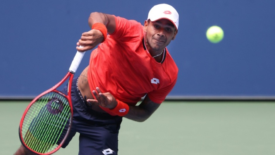 Sumit Nagal is India's top-ranked player