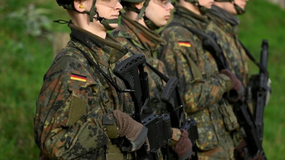 Germany is seeking to boost military recruitment to deter a hostile Russia