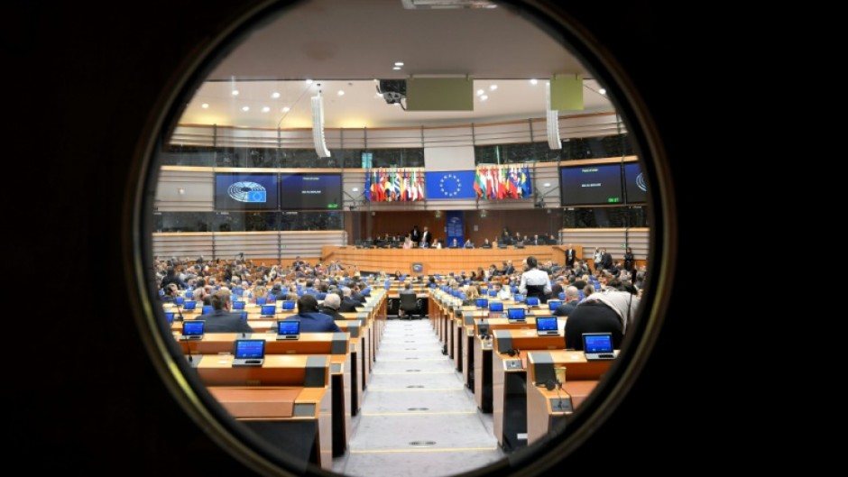 EU lawmakers backed allowing colleagues who are pregnant or have recently given birth to delegate a fellow parliamentarian to vote for them