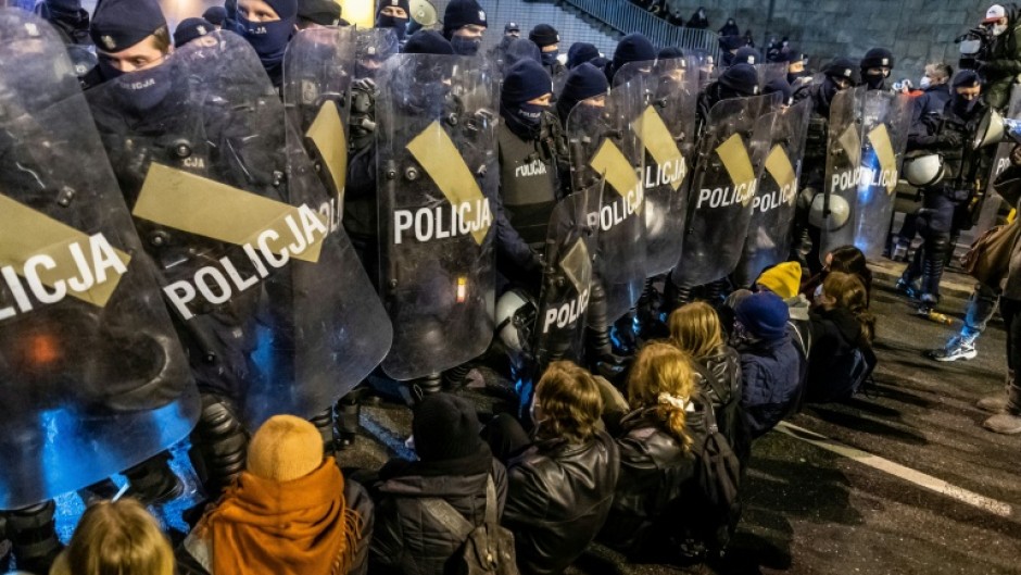 The near-total ban on abortion sparked months of protests