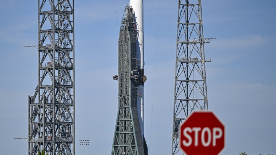 Amazon founder Jeff Bezos's Blue Origin is among the private companies in the space race