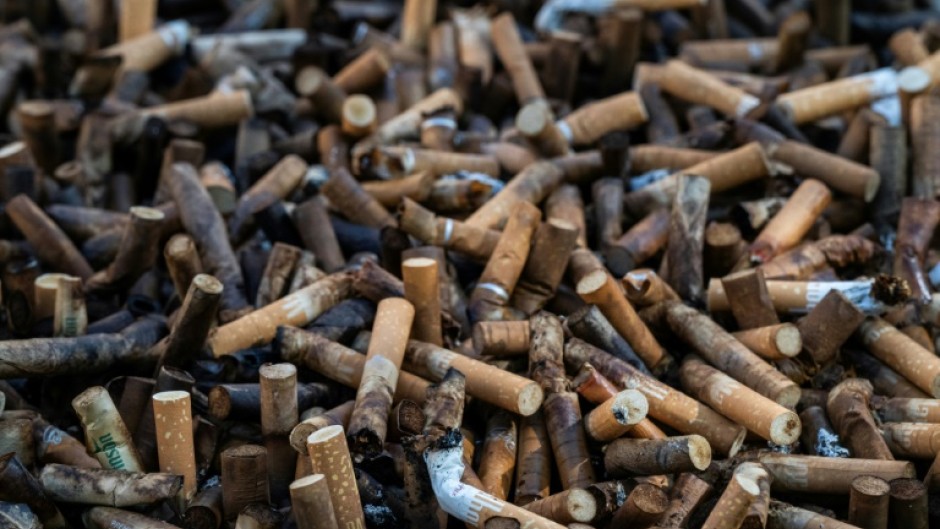 An estimated 4.5 trillion cigarette butts are littered every year