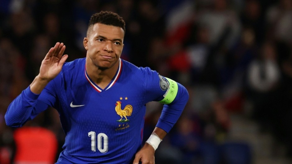 Captain Kylian Mbappe scored twice as France hammered Ukraine 4-0 on Thursday to secure qualification for the 2026 World Cup