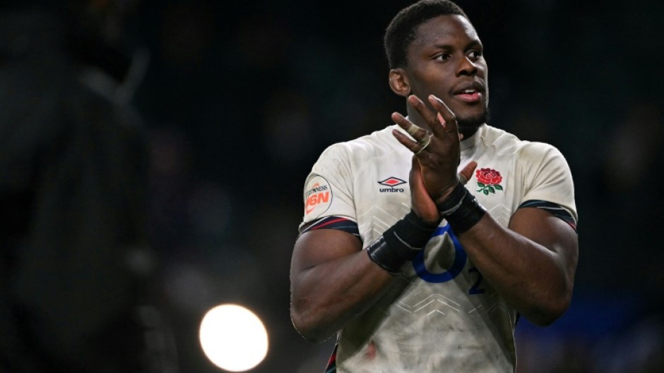 England captain Maro Itoje