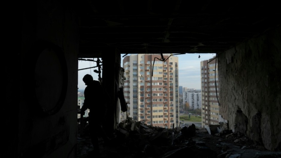 The attack comes as Kyiv's Western allies ratchet up pressure on Russia, but with Moscow advancing on the eastern front