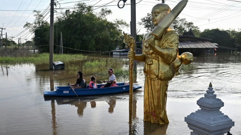 While the government has offered 9,000 baht ($280) in aid per household affected, some residents felt it was not enough