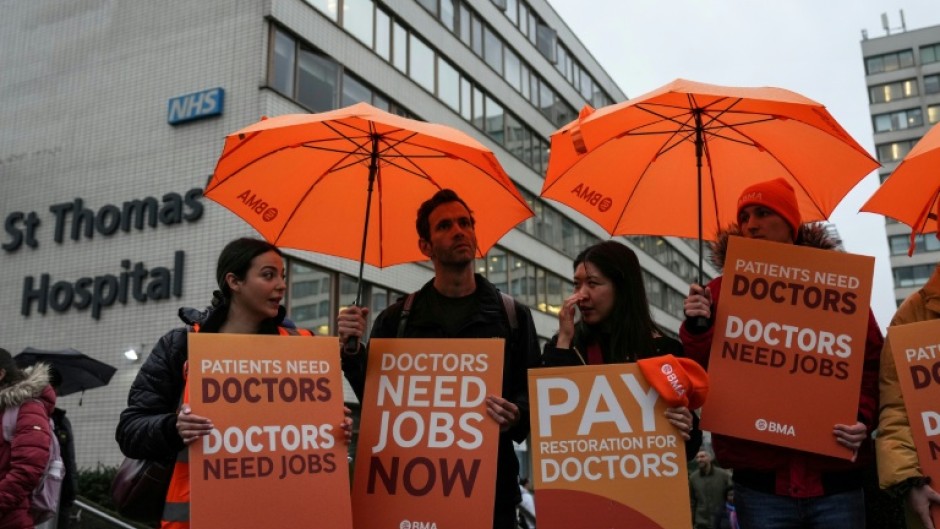 The functioning of the UK's state-funded National Health Service is a major political issue