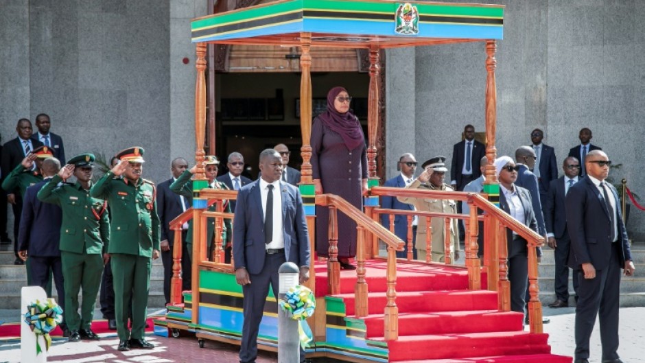 President Samia Suluhu Hassan said there would be leniency for some protesters