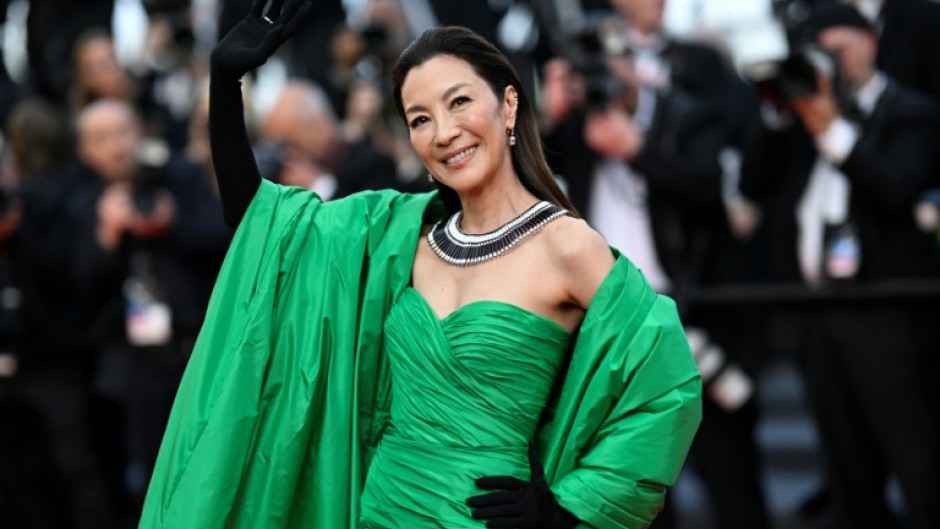 Michelle Yeoh will receive a lifetime achievement award at next year's Berlinale