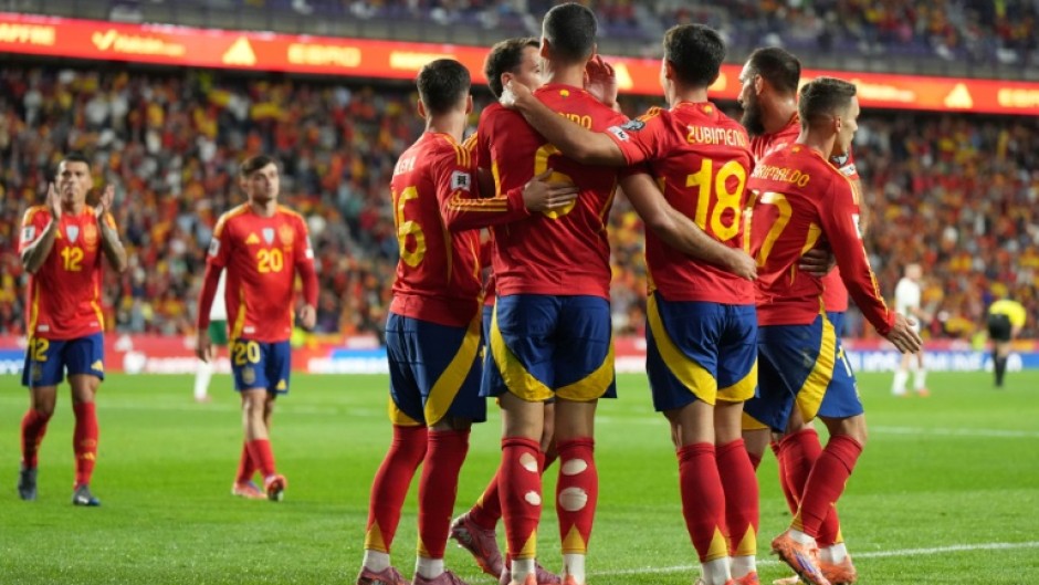 Spain have won all of their World Cup qualifying games so far and can wrap up their passage to next summer's tournament on Saturday
