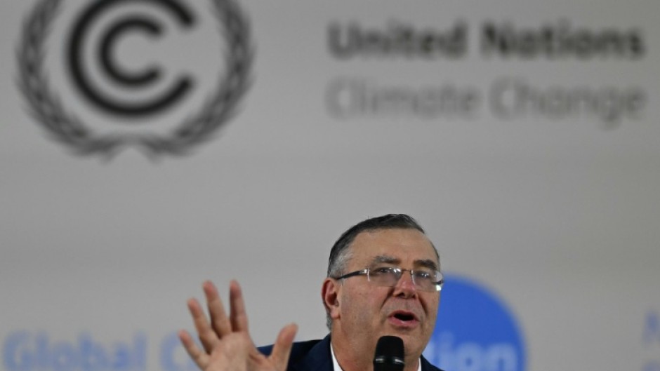 TotalEnergies CEO Patrick Pouyanne is one of the few oil executives at COP30