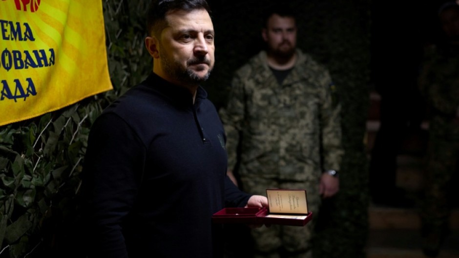 Volodymyr Zelensky ordered two ministers to resign and sanctioned a former business partner