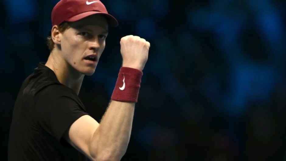 Jannik Sinner is through to the title match at the ATP Finals for the third straight year