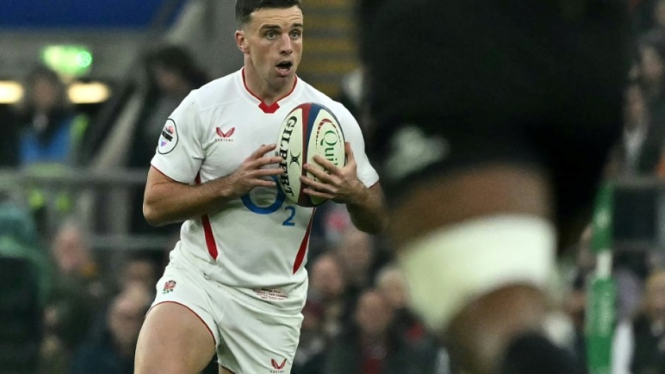 England fly-half George Ford in his 104th Test for England, put the result beyond doubt with a 76th-minute penalty