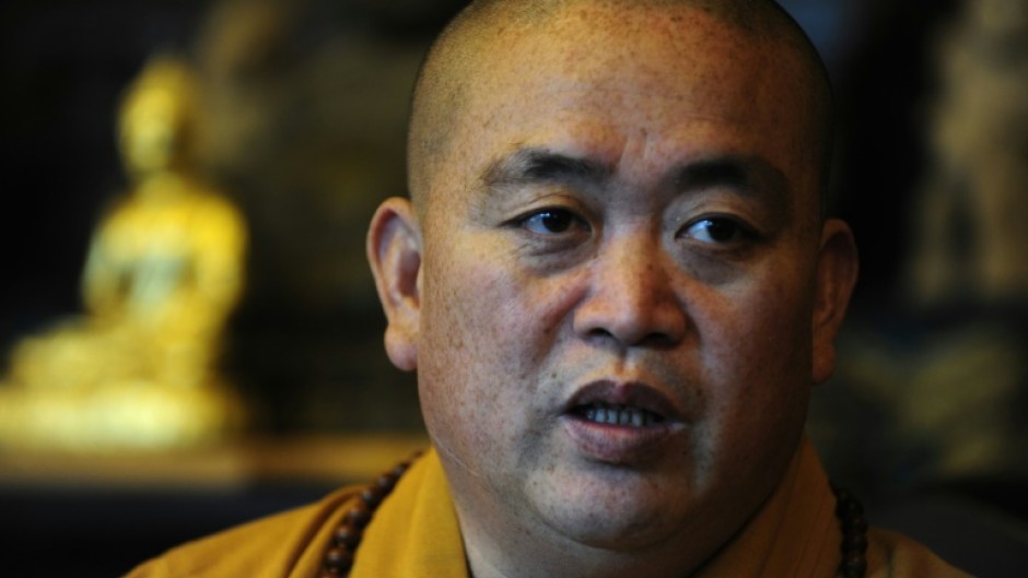 Shi Yongxin, the former abbot of the Shaolin Temple, was defrocked in July after allegations of embezzlement