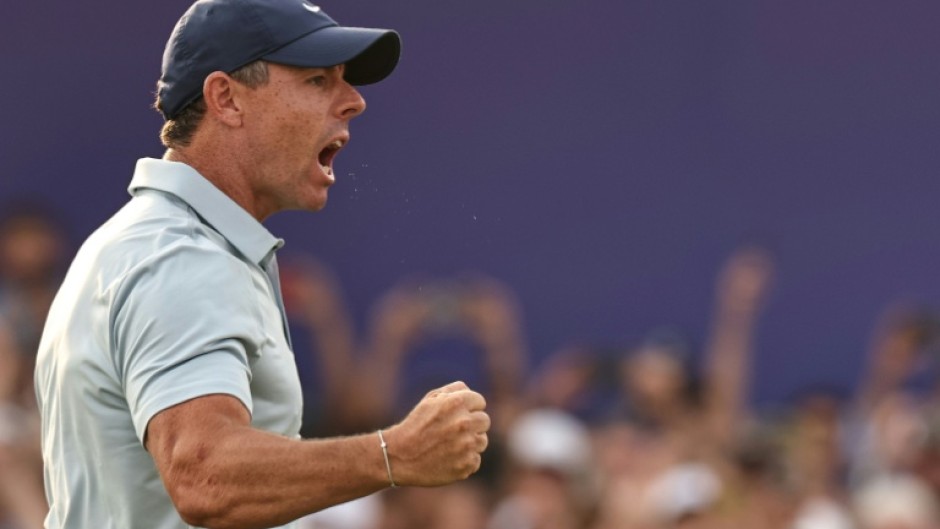 Rory McIlroy has now won seven DP World Tour titles, just one behind record-holder Colin Mongomerie