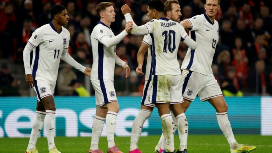 England took maximum points from their eight games