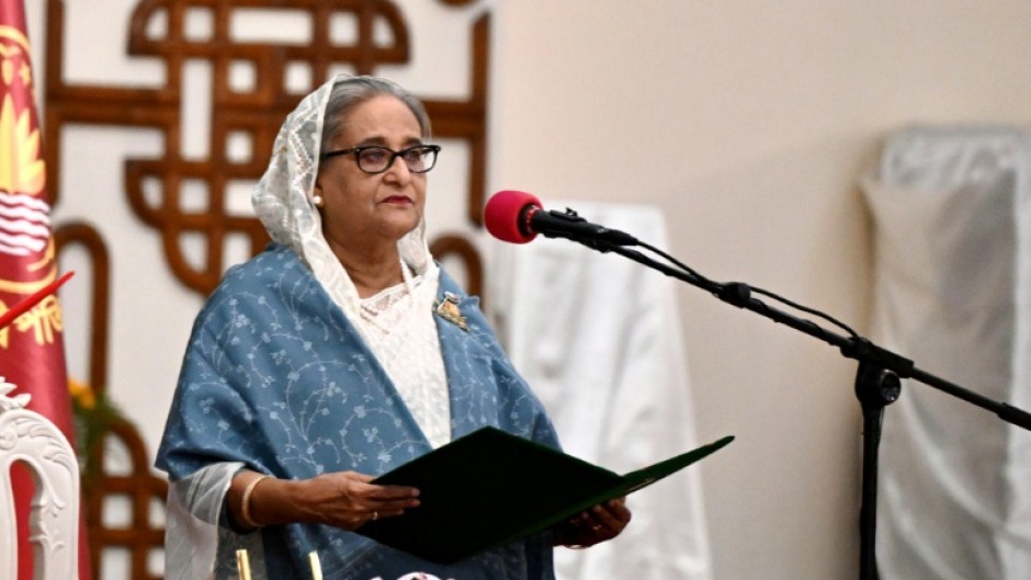 Bangladesh's fugitive former prime minister Sheikh Hasina has been found guilty of crimes against humanity