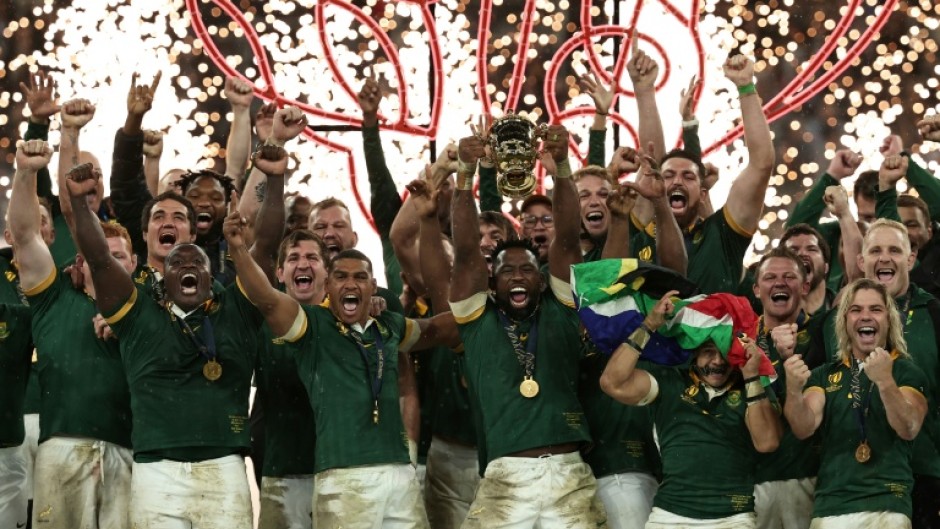 South Africa won the 2023 Rugby World Cup