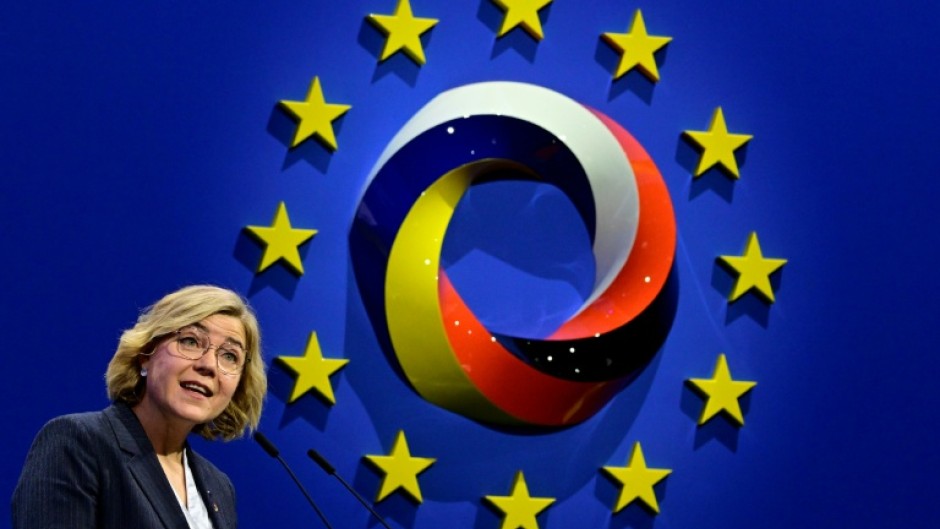 EU digital chief Henna Virkkunen will unveil the proposals to 'simplify' AI and data protection rules