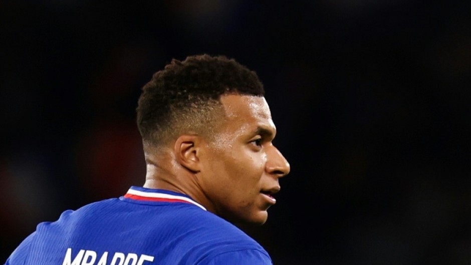 Kylian Mbappe left Paris Saint-Germain for Real Madrid in 2024