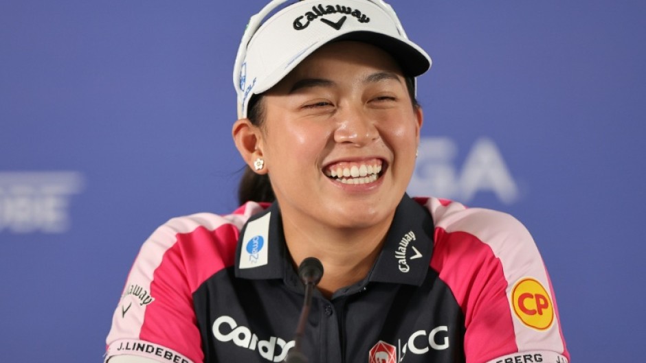 Top-ranked Jeeno Thitikul of Thailand hopes to defend her title at this week's LPGA seson-ending Tour Championship