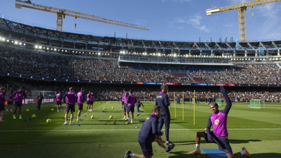 The Camp Nou return will end a messy saga in which Barcelona repeatedly had to postpone their announced reopening