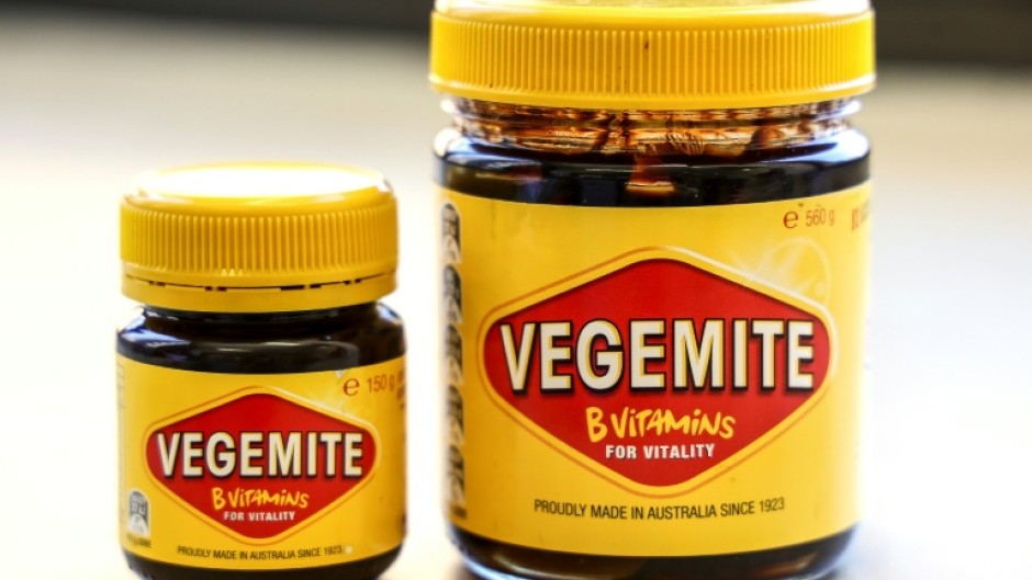 Strong-tasting Vegemite is banned in some Australian jails