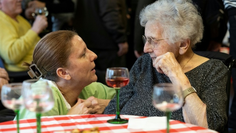 A nursing home in the northeastern French village of Kunheim bought a liquor license and opened a bar to foster social connections