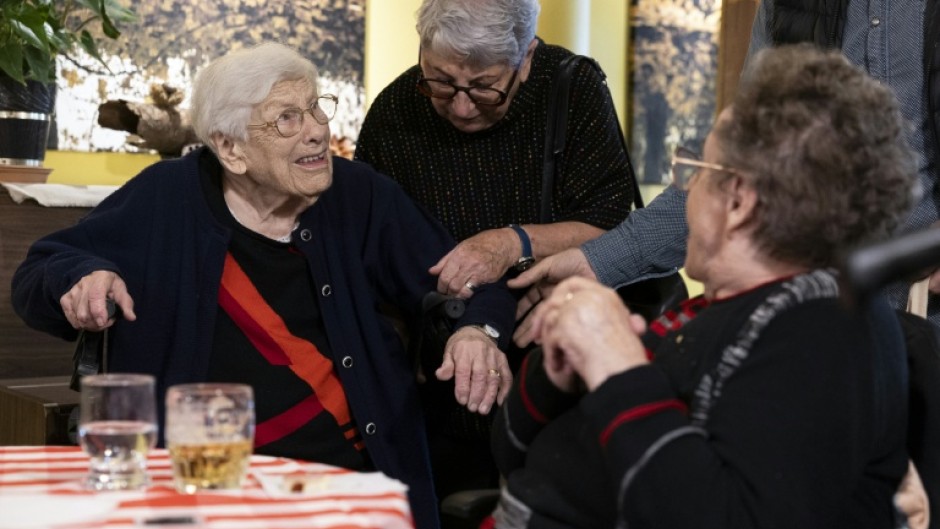 Robert Kohler, director of the nursing home, said the initiative aimed to foster intergenerational exchanges and provide a sense of community for the residents