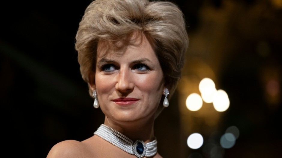 The timing of the unveiling was a 'sly reference' to one of her most famous interviews