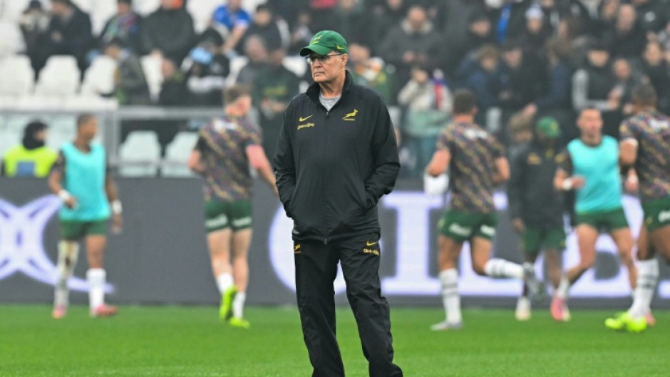 South Africa's head coach Rassie Erasmus has recalled most of the players that sat out last Saturday's 32-14 victory over Italy